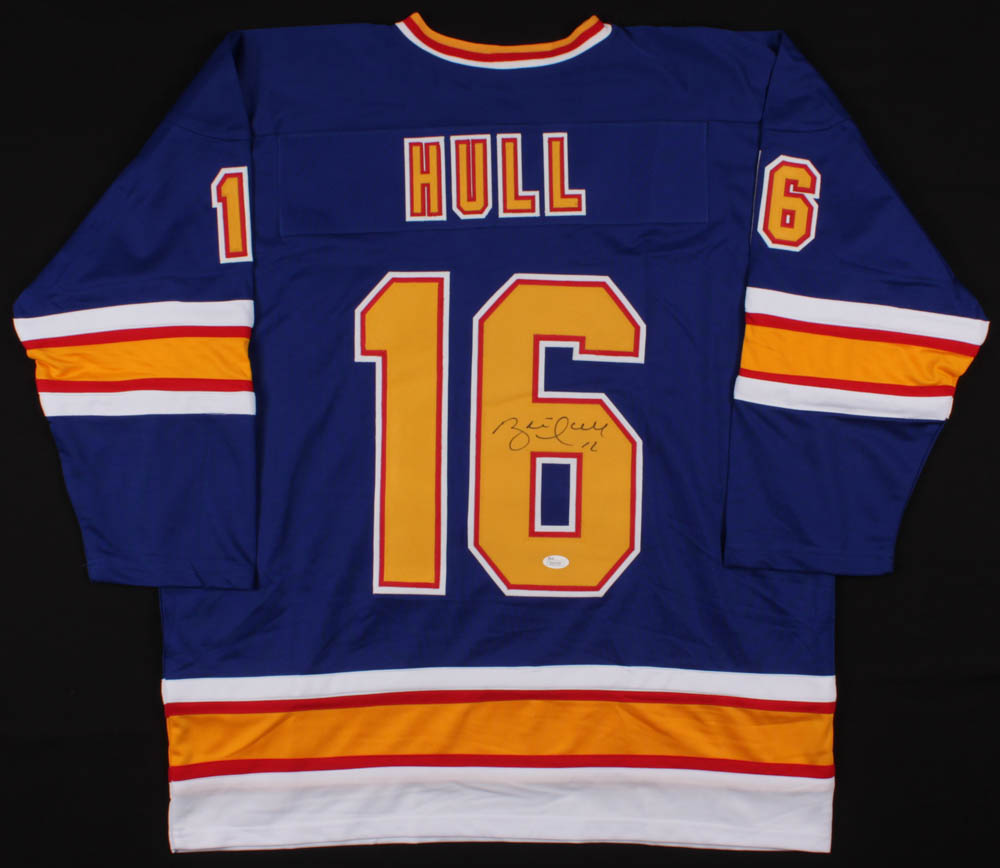 Brett Hull Signed St. Louis Blues Jersey (JSA COA) at PristineAuction.com Brett Hull Signed St. Louis Blues Jersey (JSA COA) at PristineAuction.com