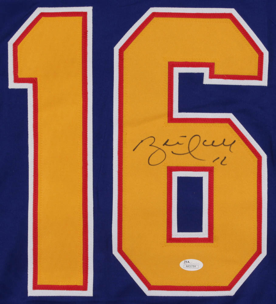 Brett Hull Signed St. Louis Blues Jersey (JSA COA) at PristineAuction.com Brett Hull Signed St. Louis Blues Jersey (JSA COA) at PristineAuction.com