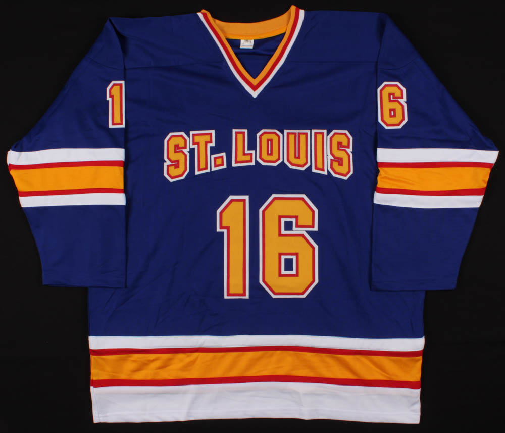 Brett Hull Signed St. Louis Blues Jersey (JSA COA) at PristineAuction.com Brett Hull Signed St. Louis Blues Jersey (JSA COA) at PristineAuction.com