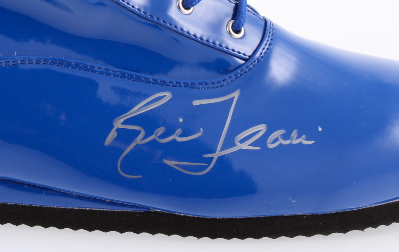 Ric Flair Signed Wrestling Boot (JSA COA) at PristineAuction.com Ric Flair Signed Wrestling Boot (JSA COA) at PristineAuction.com