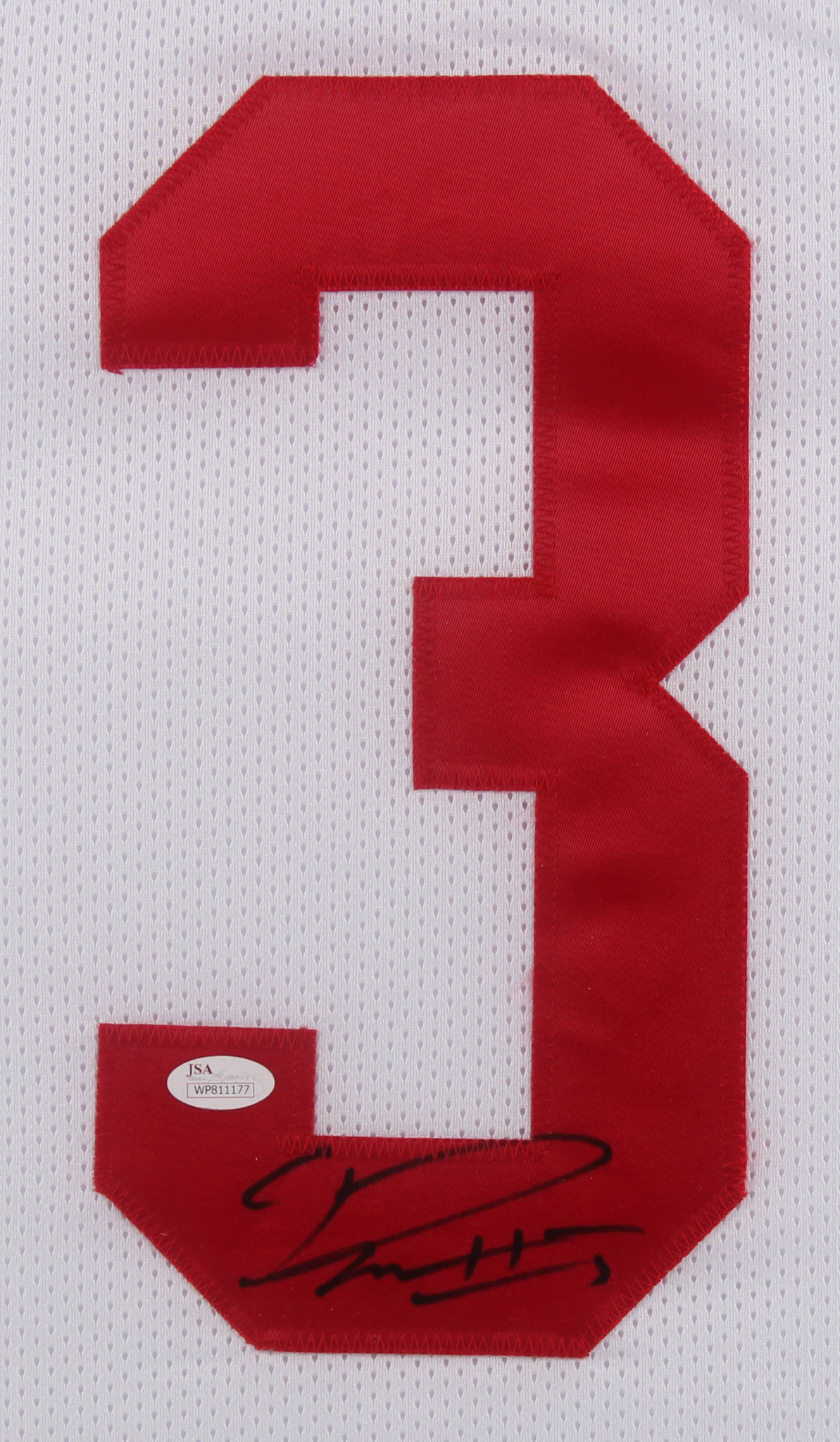 Calvin Ridley Signed Custom Framed Jersey (JSA) at PristineAuction.com Calvin Ridley Signed Custom Framed Jersey (JSA) at PristineAuction.com