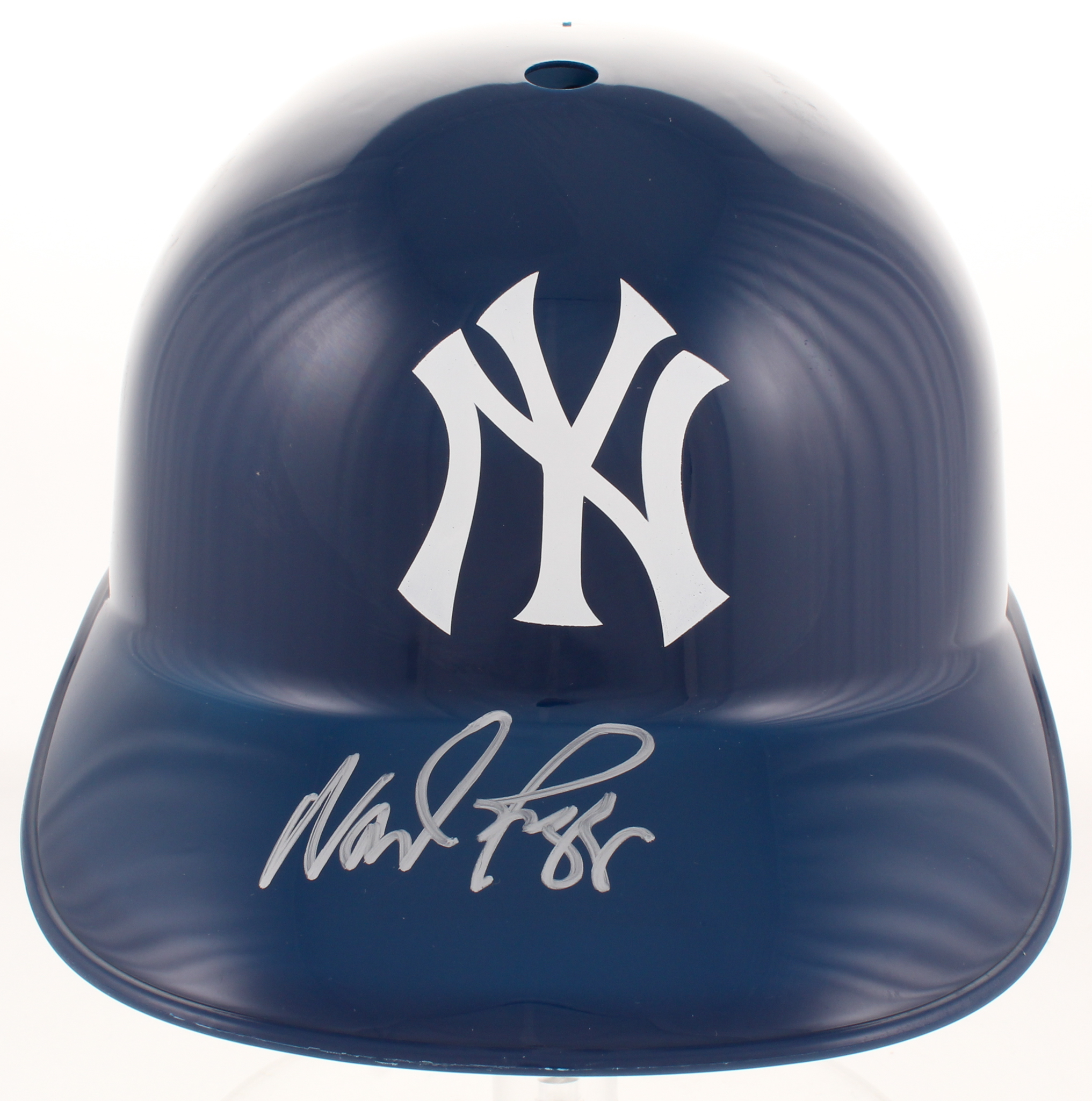 Wade Boggs Signed New York Yankees Full-Size Replica Batting Helmet (JSA COA) at PristineAuction.com Wade Boggs Signed New York Yankees Full-Size Replica Batting Helmet (JSA COA) at PristineAuction.com