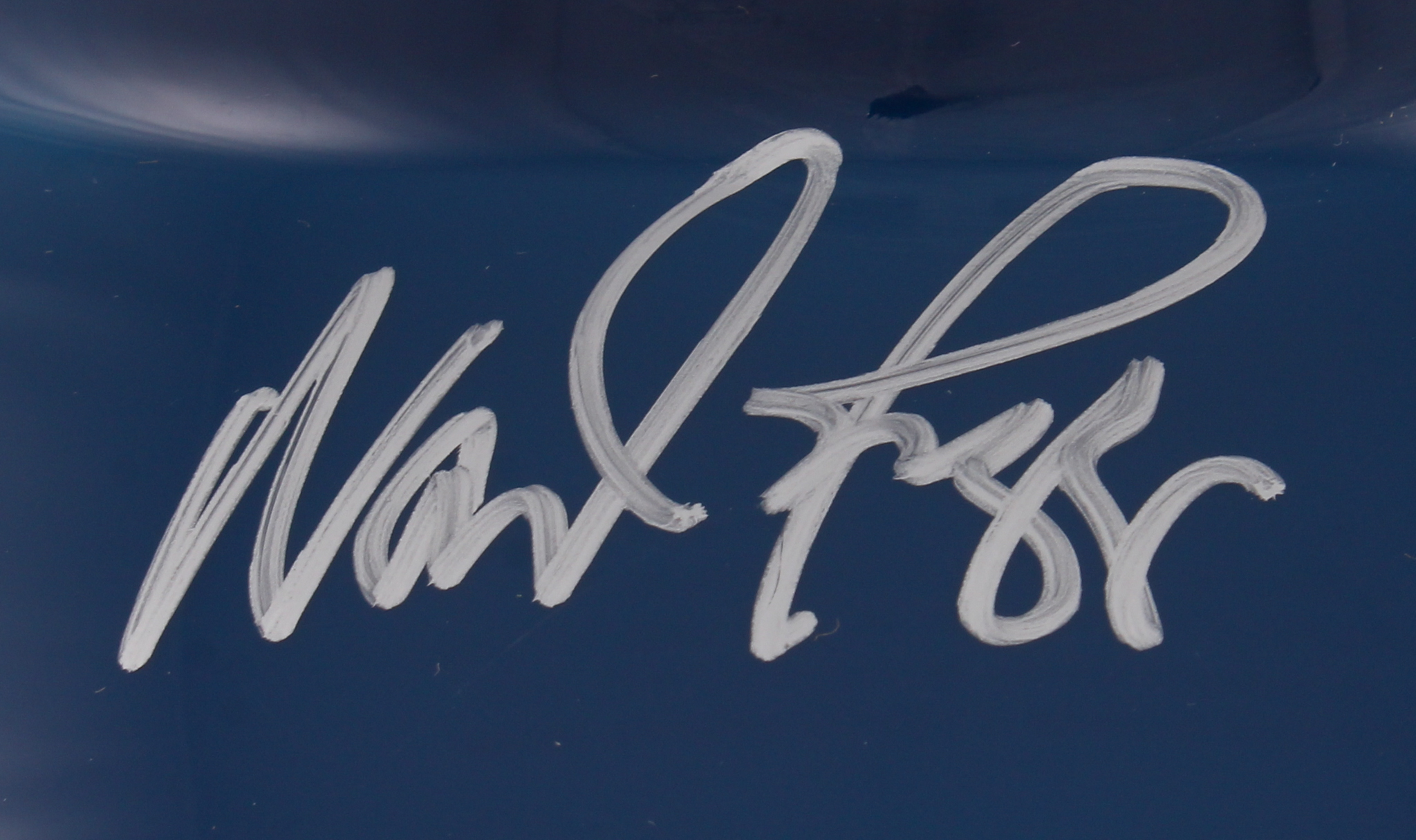 Wade Boggs Signed New York Yankees Full-Size Replica Batting Helmet (JSA COA) at PristineAuction.com Wade Boggs Signed New York Yankees Full-Size Replica Batting Helmet (JSA COA) at PristineAuction.com