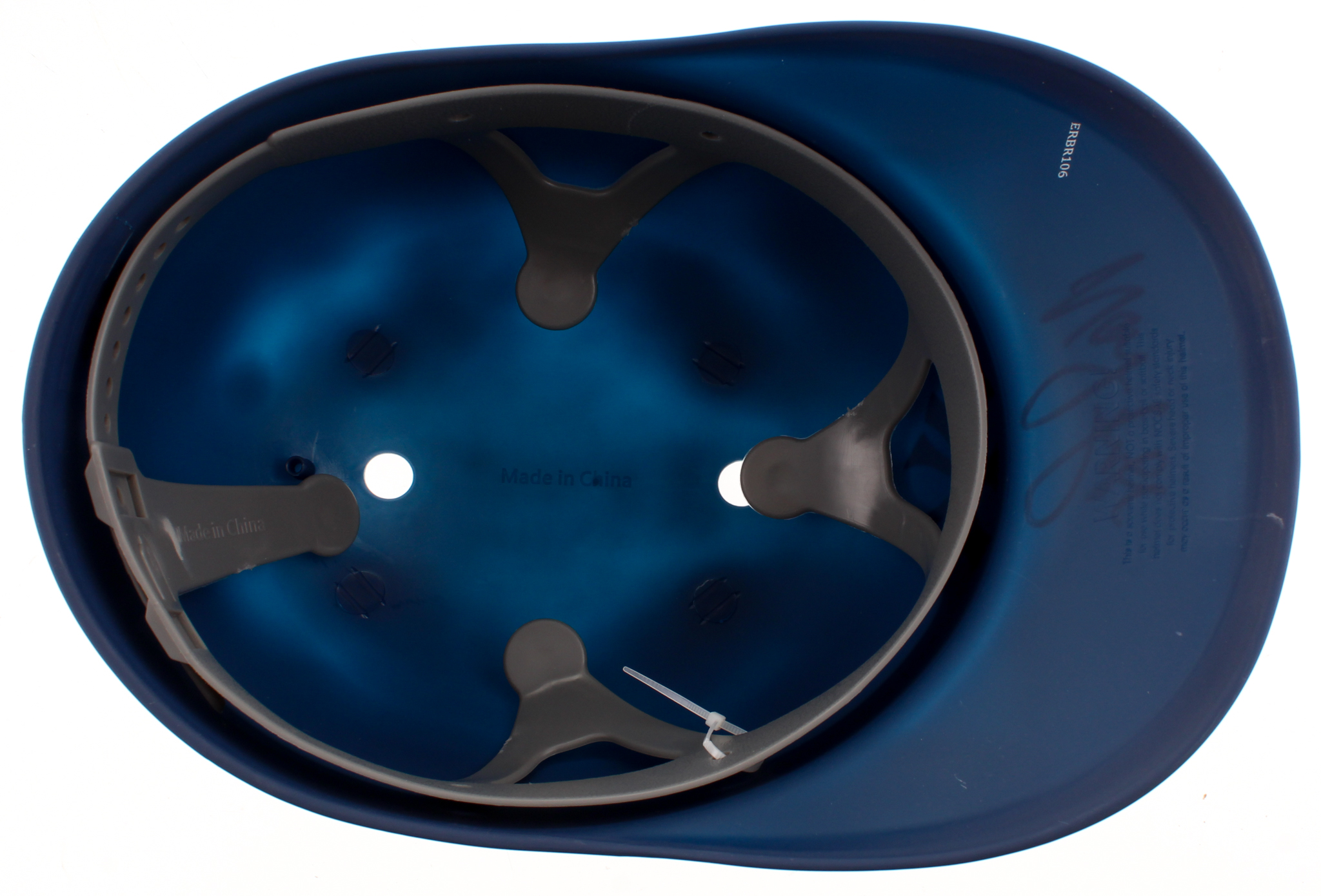 Wade Boggs Signed New York Yankees Full-Size Replica Batting Helmet (JSA COA) at PristineAuction.com Wade Boggs Signed New York Yankees Full-Size Replica Batting Helmet (JSA COA) at PristineAuction.com