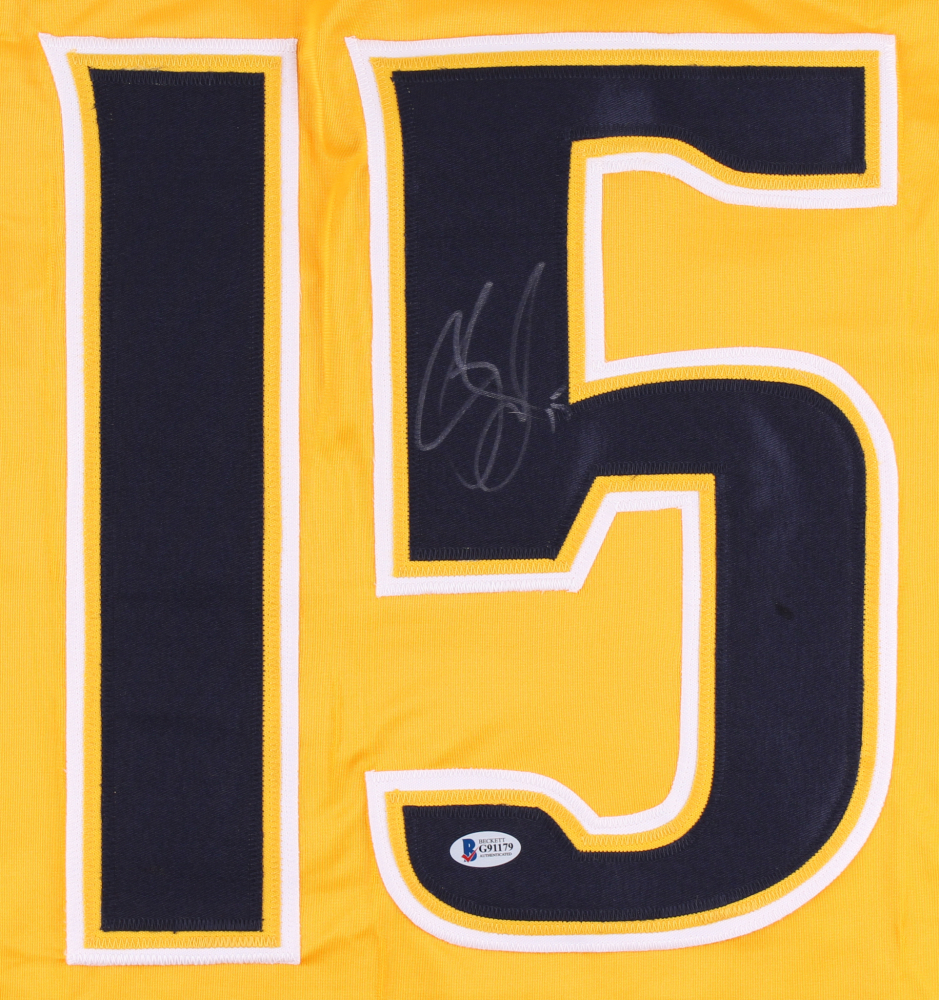 craig smith predators jersey