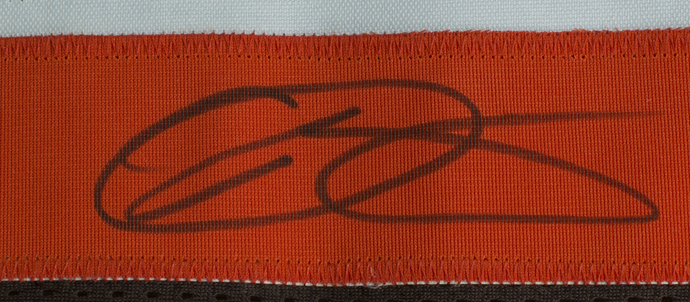 Odell Beckham Jr. Signed Cleveland Browns Jersey (JSA COA) at PristineAuction.com Odell Beckham Jr. Signed Cleveland Browns Jersey (JSA COA) at PristineAuction.com