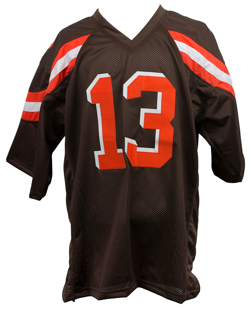 Odell Beckham Jr. Signed Cleveland Browns Jersey (JSA COA) at PristineAuction.com Odell Beckham Jr. Signed Cleveland Browns Jersey (JSA COA) at PristineAuction.com