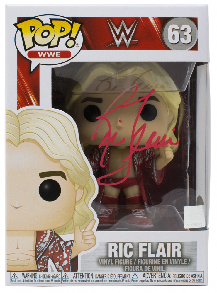 ric flair pop vinyl