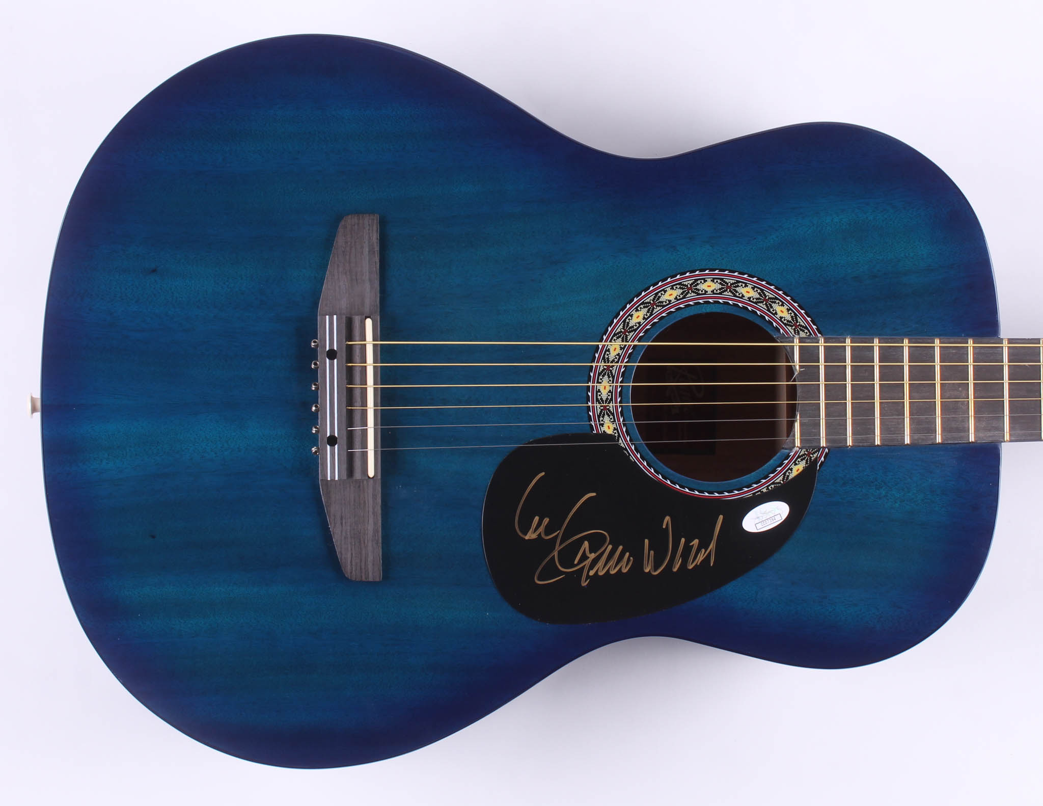 Lee Greenwood Signed 38.5" Acoustic Guitar (JSA COA) at PristineAuction.com Lee Greenwood Signed 38.5" Acoustic Guitar (JSA COA) at PristineAuction.com