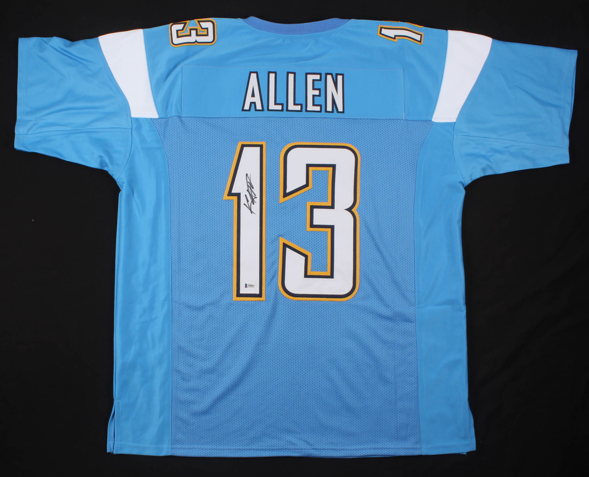 Keenan Allen Signed Los Angeles Chargers Jersey (Beckett COA) at PristineAuction.com Keenan Allen Signed Los Angeles Chargers Jersey (Beckett COA) at PristineAuction.com