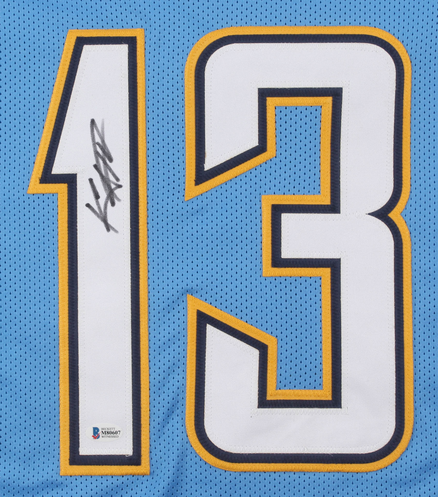 Keenan Allen Signed Los Angeles Chargers Jersey (Beckett COA) at PristineAuction.com Keenan Allen Signed Los Angeles Chargers Jersey (Beckett COA) at PristineAuction.com