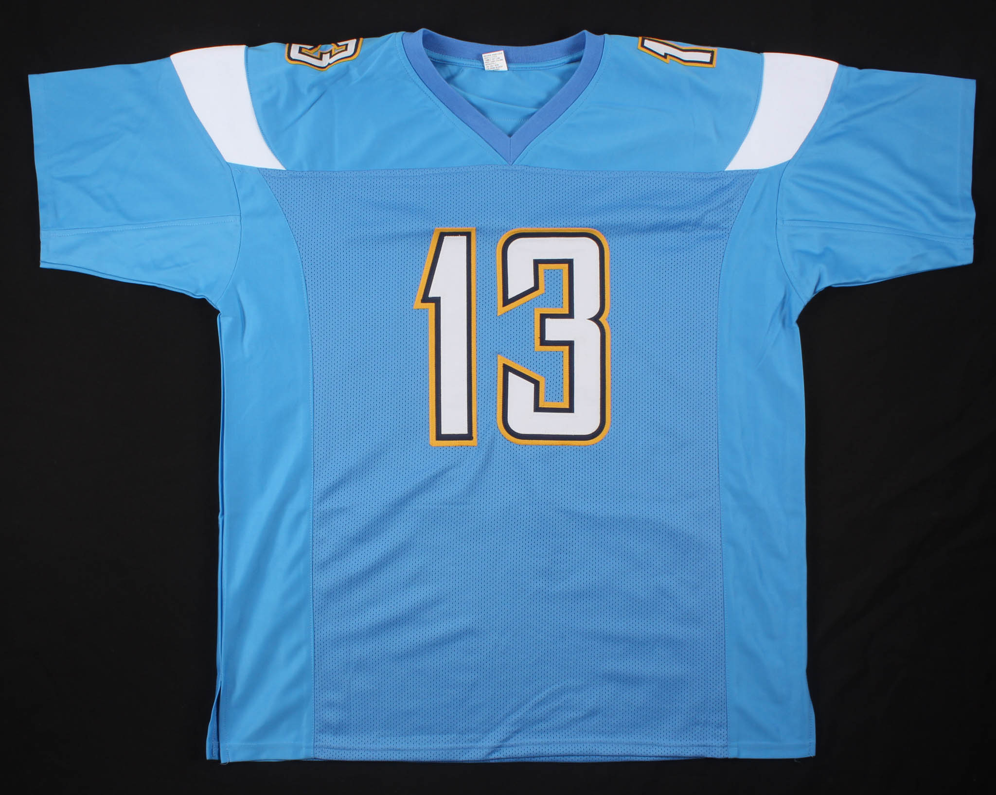 Keenan Allen Signed Los Angeles Chargers Jersey (Beckett COA) at PristineAuction.com Keenan Allen Signed Los Angeles Chargers Jersey (Beckett COA) at PristineAuction.com