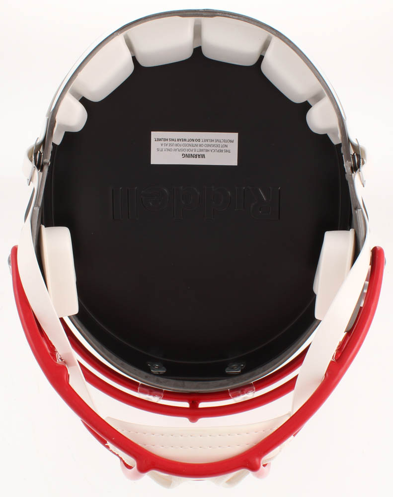 Tom Brady Signed New England Patriots Full-Size Black Matte Speed Helmet (TriStar Hologram) at PristineAuction.com Tom Brady Signed New England Patriots Full-Size Black Matte Speed Helmet (TriStar Hologram) at PristineAuction.com