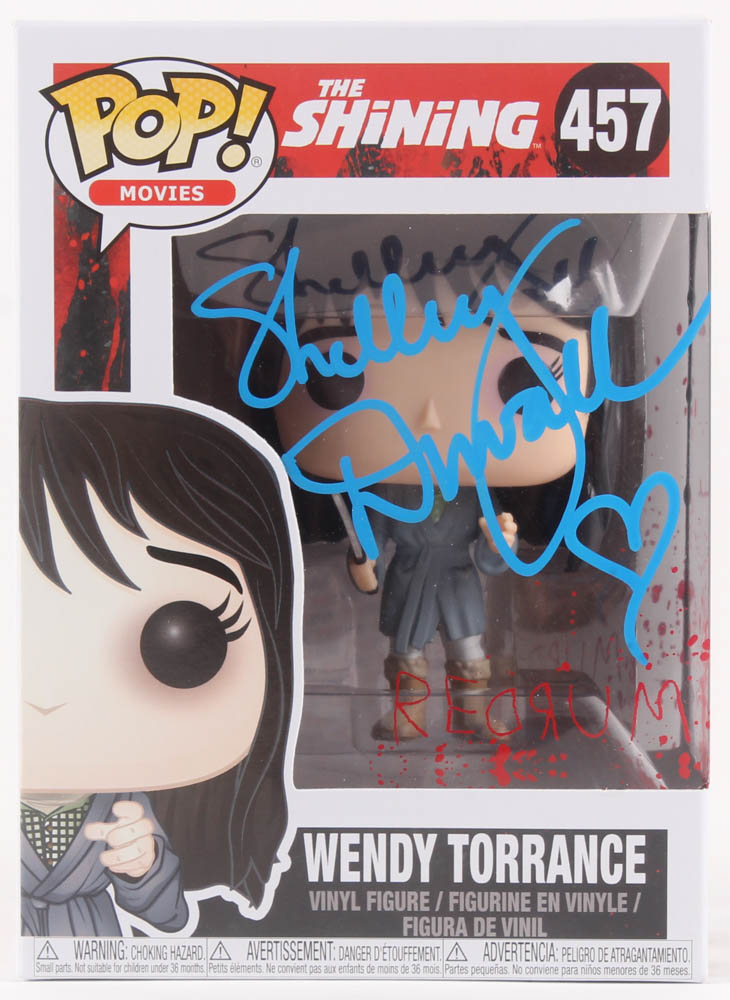 Shelley Duvall Signed "Wendy Torrance" #457 "The Shining" Funko Pop! Vinyl Figure (PSA COA) at PristineAuction.com Shelley Duvall Signed "Wendy Torrance" #457 "The Shining" Funko Pop! Vinyl Figure (PSA COA) at PristineAuction.com