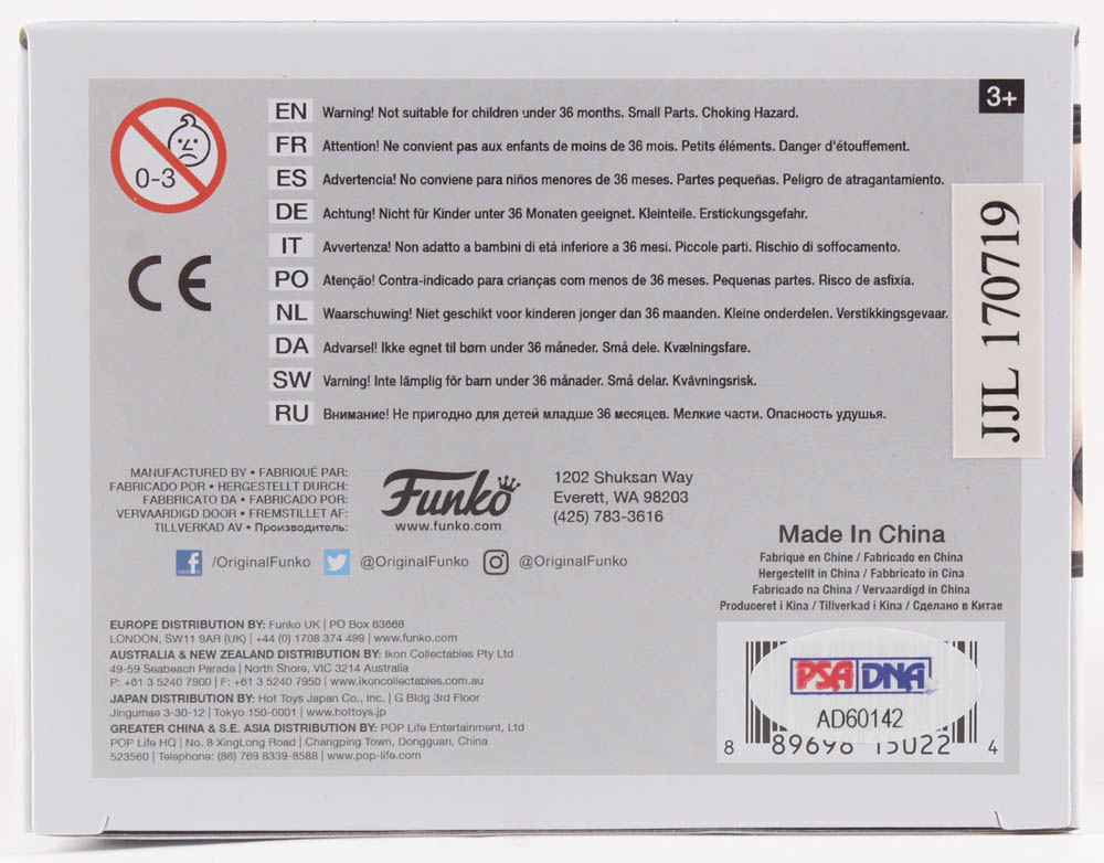 Shelley Duvall Signed "Wendy Torrance" #457 "The Shining" Funko Pop! Vinyl Figure (PSA COA) at PristineAuction.com Shelley Duvall Signed "Wendy Torrance" #457 "The Shining" Funko Pop! Vinyl Figure (PSA COA) at PristineAuction.com