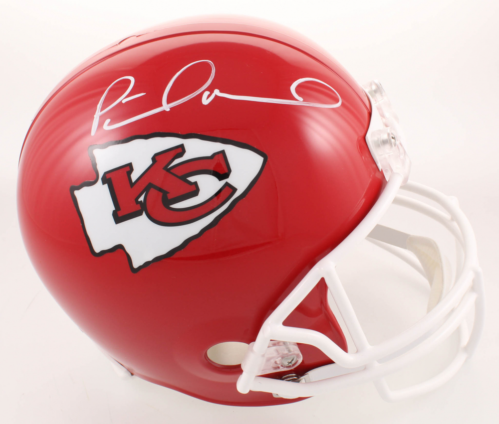 Patrick Mahomes Signed Kansas City Chiefs FullSize Helmet (JSA COA