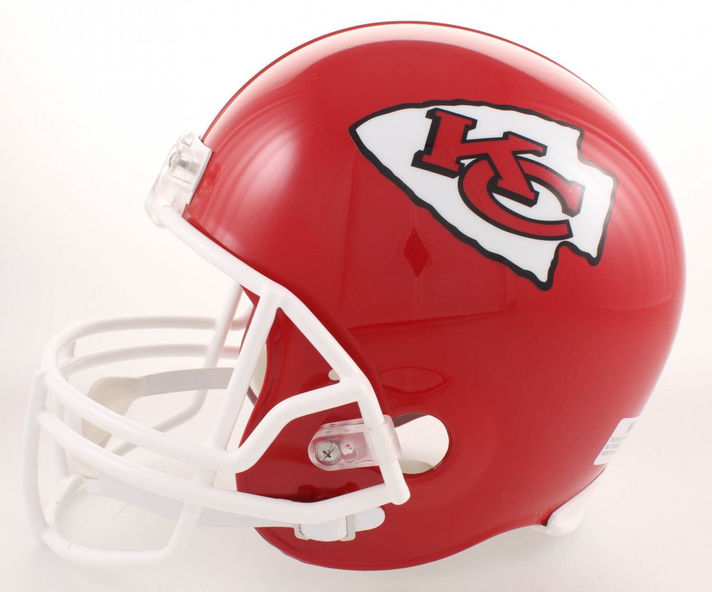 Patrick Mahomes Signed Kansas City Chiefs FullSize Helmet (JSA COA