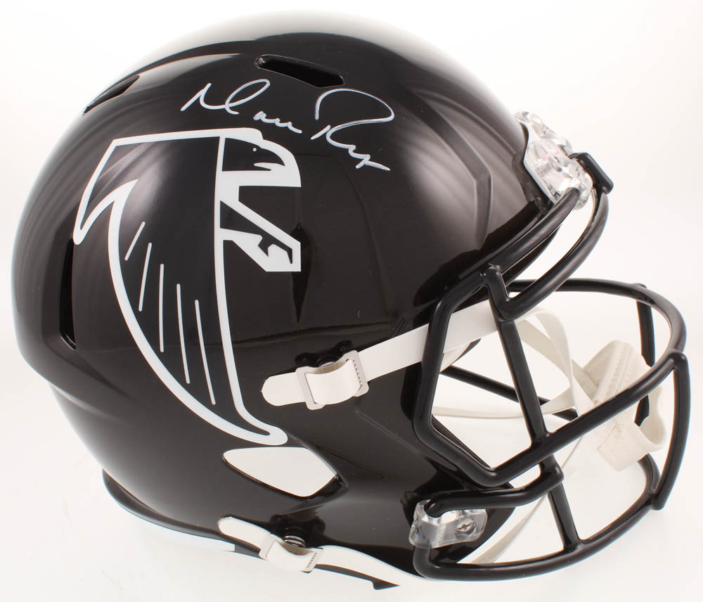 Matt Ryan Signed Atlanta Falcons Full-Size Throwback Speed Helmet (Fanatics Hologram) at PristineAuction.com Matt Ryan Signed Atlanta Falcons Full-Size Throwback Speed Helmet (Fanatics Hologram) at PristineAuction.com