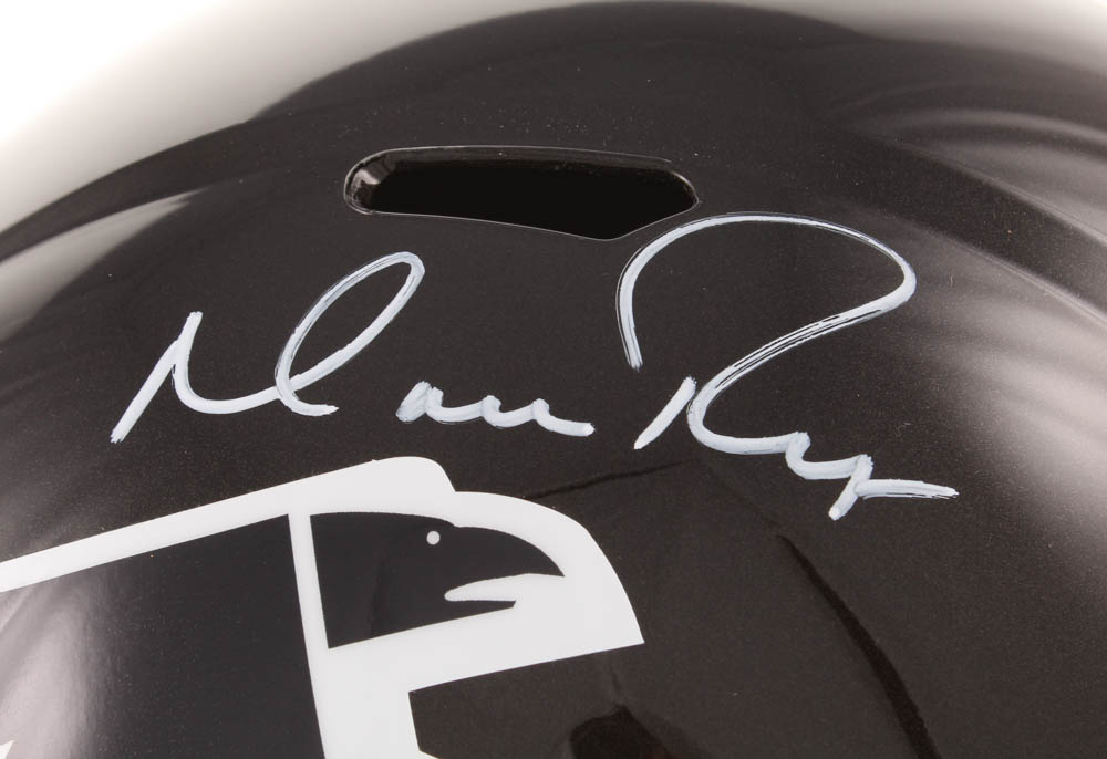 Matt Ryan Signed Atlanta Falcons Full-Size Throwback Speed Helmet (Fanatics Hologram) at PristineAuction.com Matt Ryan Signed Atlanta Falcons Full-Size Throwback Speed Helmet (Fanatics Hologram) at PristineAuction.com