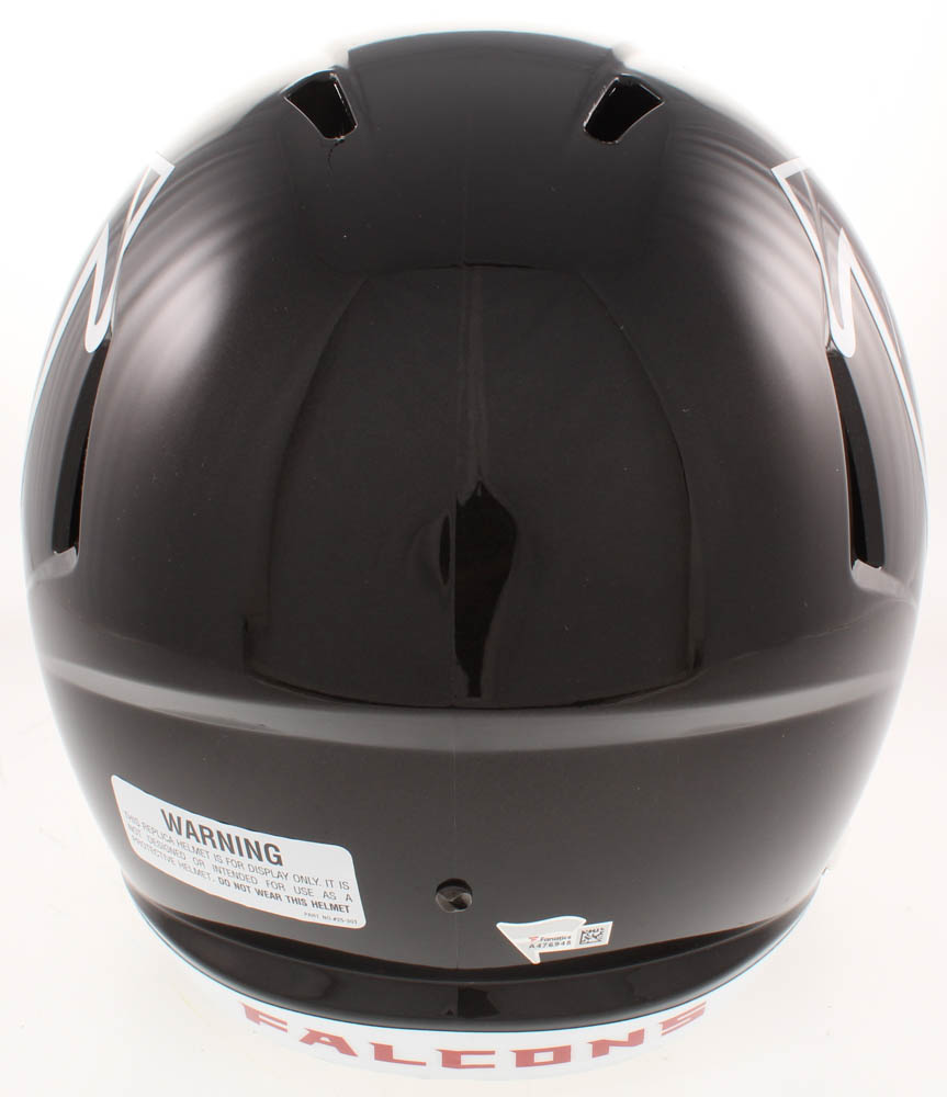 Matt Ryan Signed Atlanta Falcons Full-Size Throwback Speed Helmet (Fanatics Hologram) at PristineAuction.com Matt Ryan Signed Atlanta Falcons Full-Size Throwback Speed Helmet (Fanatics Hologram) at PristineAuction.com