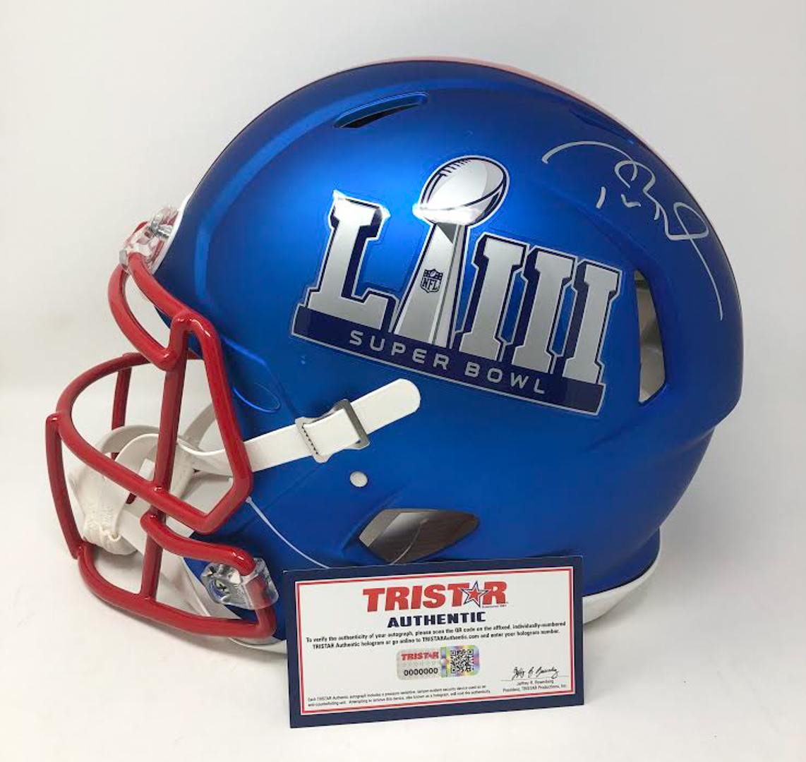 Game Day Legends Mystery Box Full-Size Helmet Edition -Tom Brady (x3), Peyton Manning, Patrick Mahomes & More - Live Box Break #20/25 at PristineAuction.com Game Day Legends Mystery Box Full-Size Helmet Edition -Tom Brady (x3), Peyton Manning, Patrick Mahomes & More - Live Box Break #20/25 at PristineAuction.com