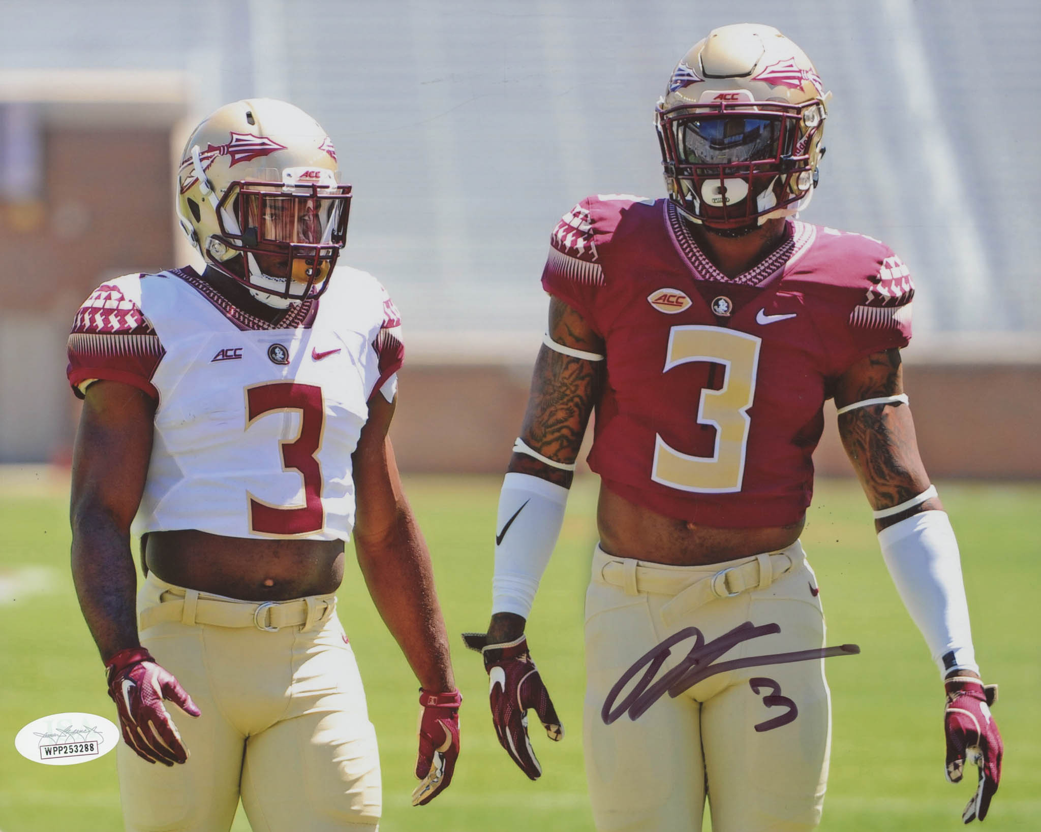Derwin James Signed Florida State Seminoles 8x10 Photo (JSA COA) at PristineAuction.com Derwin James Signed Florida State Seminoles 8x10 Photo (JSA COA) at PristineAuction.com