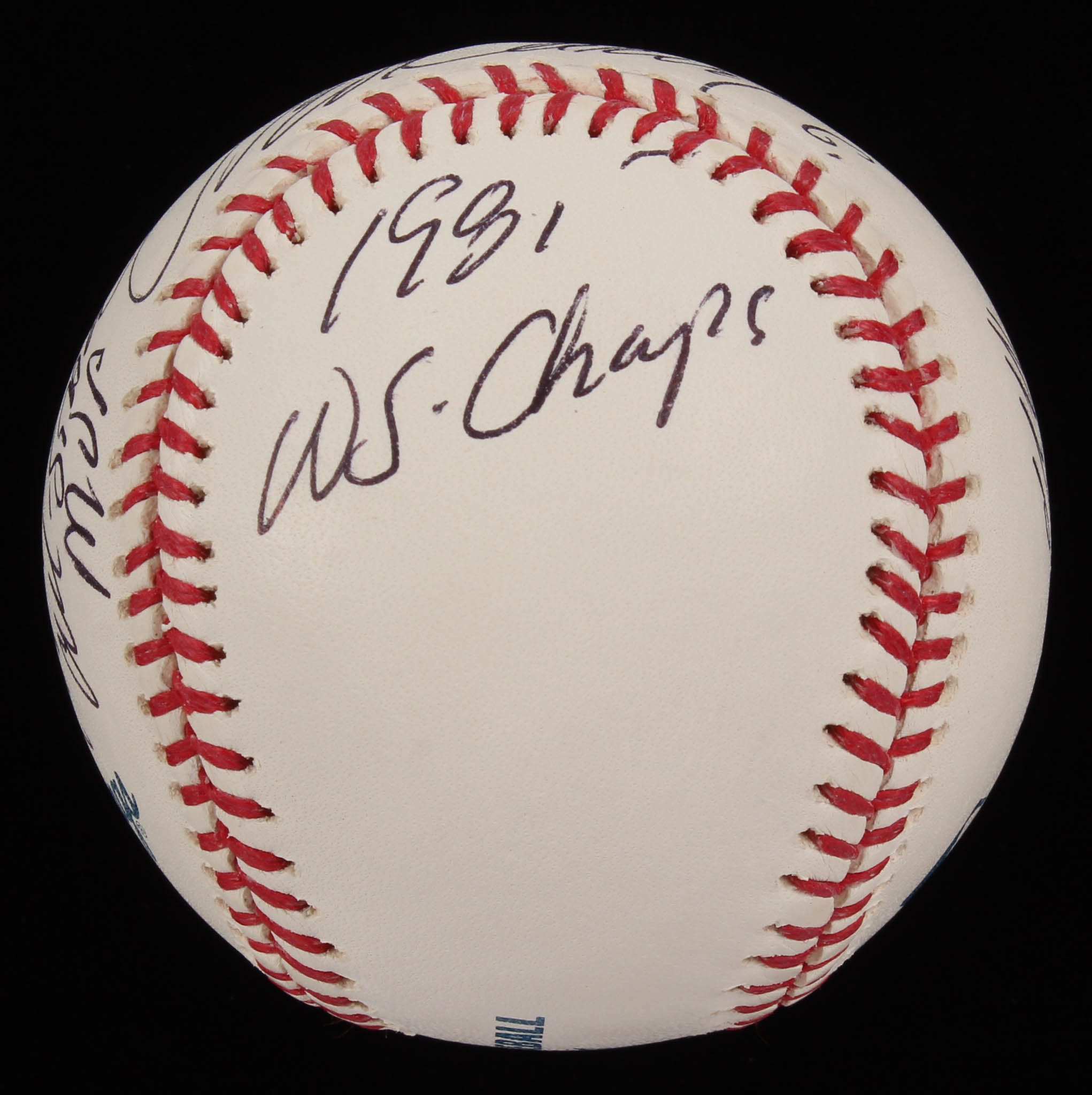 Steve Garvey Signed OML Baseball Inscribed with (4) Inscriptions (JSA COA) at PristineAuction.com Steve Garvey Signed OML Baseball Inscribed with (4) Inscriptions (JSA COA) at PristineAuction.com