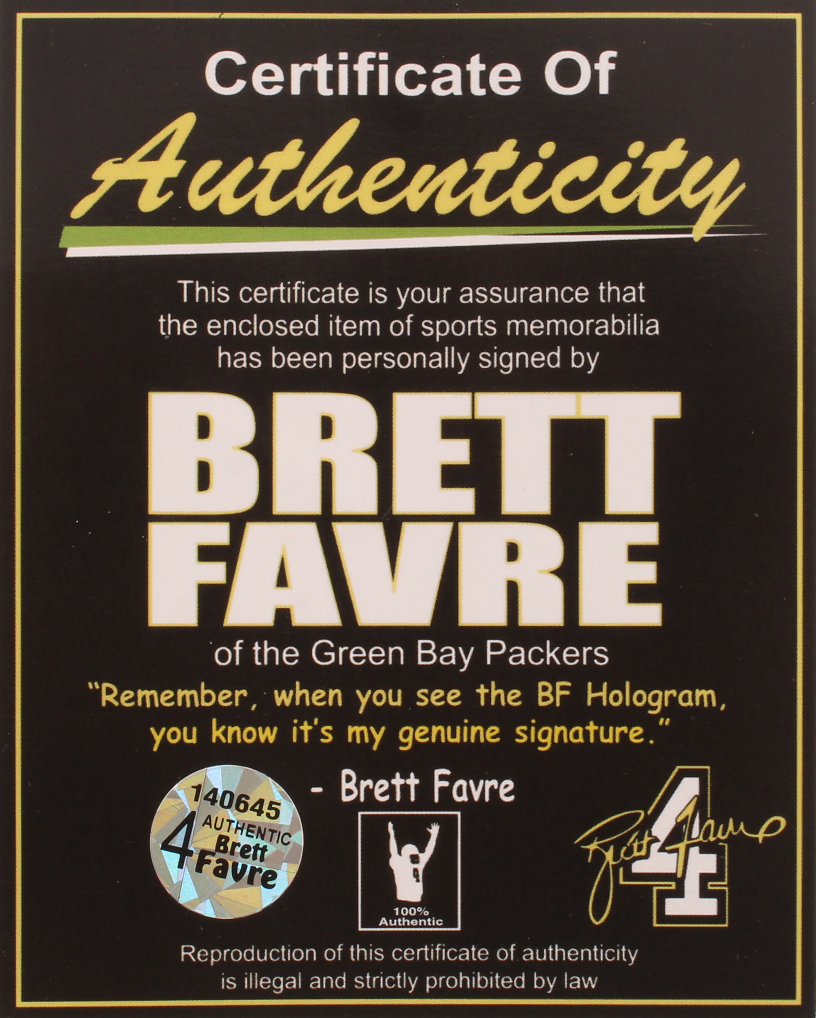 Brett Favre Signed Official Super Bowl XXXI Game Ball Inscribed "SB XXXI Champs!" & "246 Yards 3 TDs" (Favre Hologram & COA) at PristineAuction.com Brett Favre Signed Official Super Bowl XXXI Game Ball Inscribed "SB XXXI Champs!" & "246 Yards 3 TDs" (Favre Hologram & COA) at PristineAuction.com