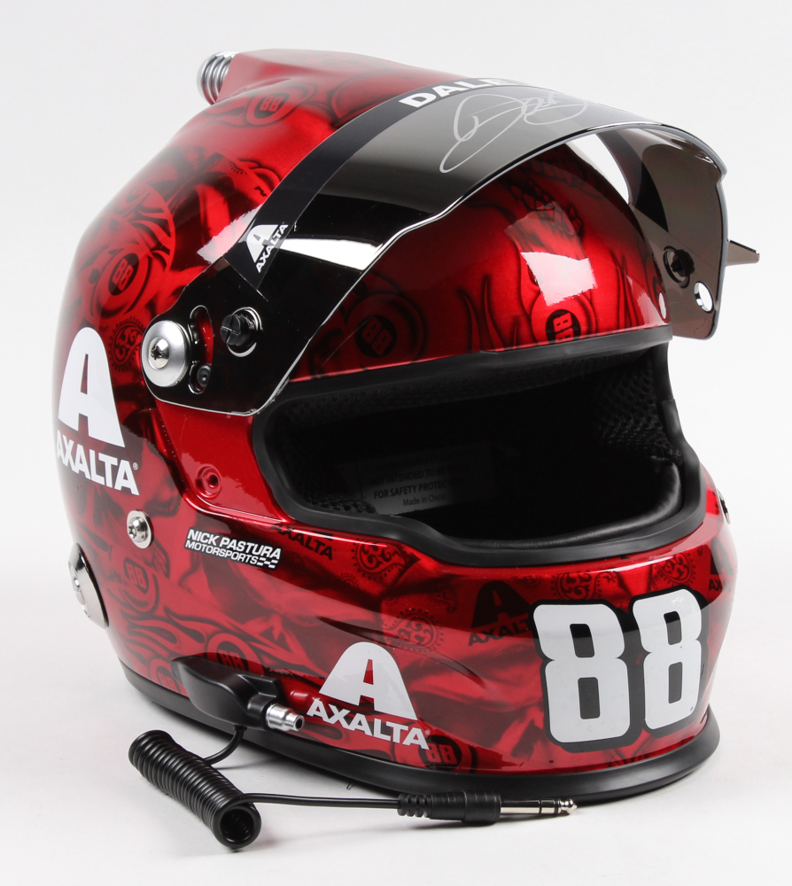 Dale Earnhardt Jr. Signed NASCAR Final Ride Limited Edition Full-Size Helmet (Earnhardt Jr. COA) at PristineAuction.com Dale Earnhardt Jr. Signed NASCAR Final Ride Limited Edition Full-Size Helmet (Earnhardt Jr. COA) at PristineAuction.com