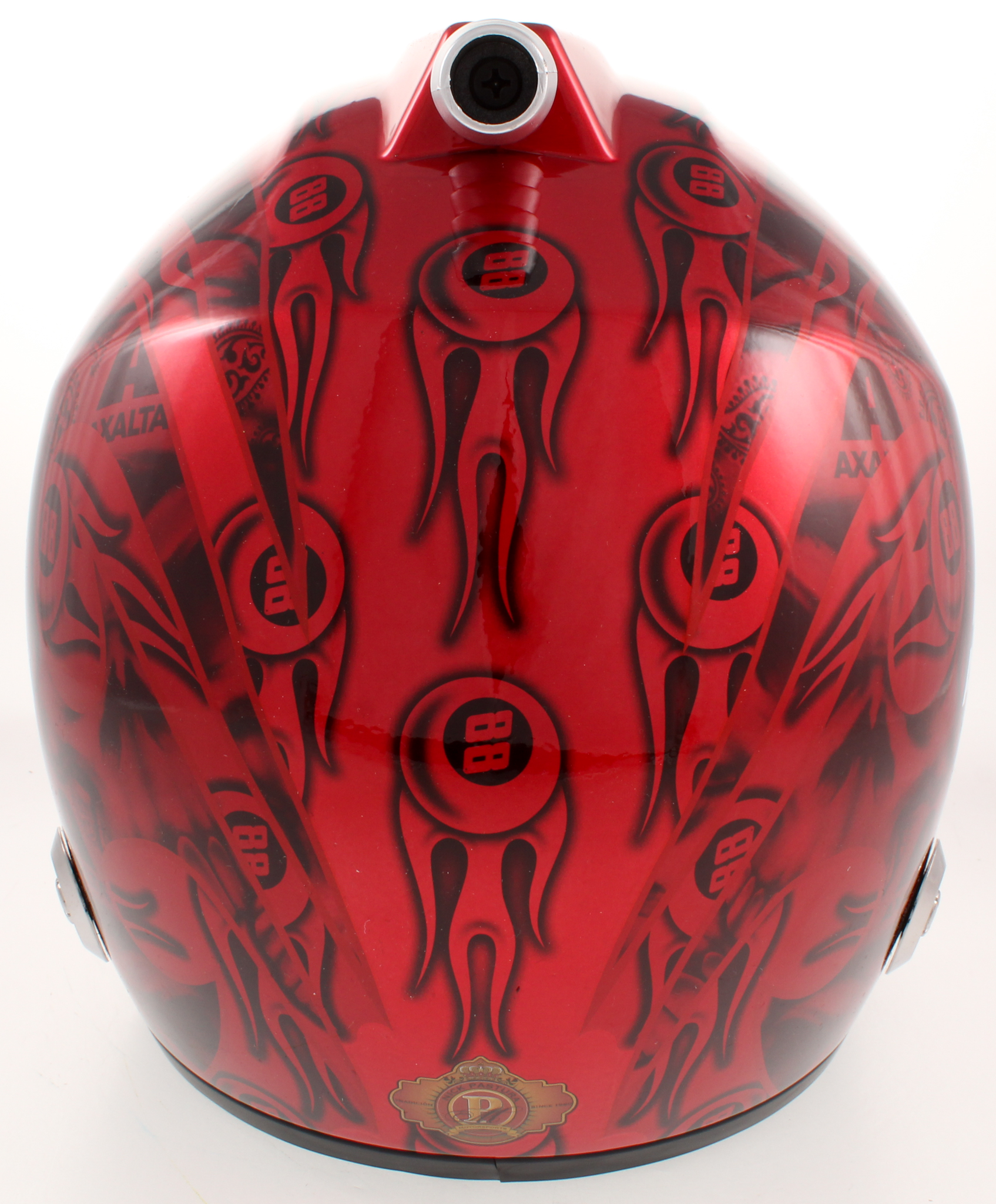 Dale Earnhardt Jr. Signed NASCAR Final Ride Limited Edition Full-Size Helmet (Earnhardt Jr. COA) at PristineAuction.com Dale Earnhardt Jr. Signed NASCAR Final Ride Limited Edition Full-Size Helmet (Earnhardt Jr. COA) at PristineAuction.com