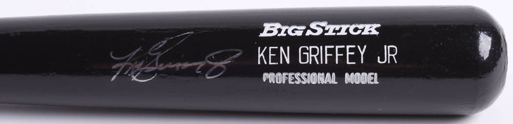 Ken Griffey Jr. Signed Full-Size Rawlings Adirondack Big Stick Professional Model Baseball Bat (JSA COA) at PristineAuction.com Ken Griffey Jr. Signed Full-Size Rawlings Adirondack Big Stick Professional Model Baseball Bat (JSA COA) at PristineAuction.com