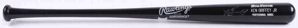 Ken Griffey Jr. Signed Full-Size Rawlings Adirondack Big Stick Professional Model Baseball Bat (JSA COA) at PristineAuction.com Ken Griffey Jr. Signed Full-Size Rawlings Adirondack Big Stick Professional Model Baseball Bat (JSA COA) at PristineAuction.com
