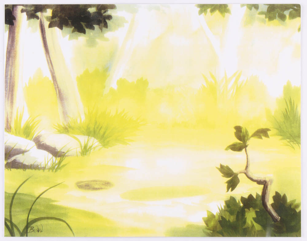 Walt Disney's Mickey Mouse & Pluto "Mr. Mouse Takes a Trip" 11x14 Animation Cel at PristineAuction.com Walt Disney's Mickey Mouse & Pluto "Mr. Mouse Takes a Trip" 11x14 Animation Cel at PristineAuction.com