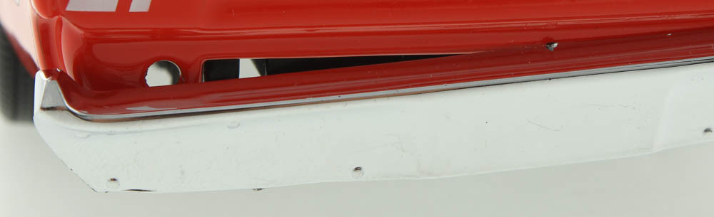 Donnie Allison Signed NASCAR #27 1969 Torino Cobra 1:24 Premium Diecast Car (PA COA) at PristineAuction.com Donnie Allison Signed NASCAR #27 1969 Torino Cobra 1:24 Premium Diecast Car (PA COA) at PristineAuction.com