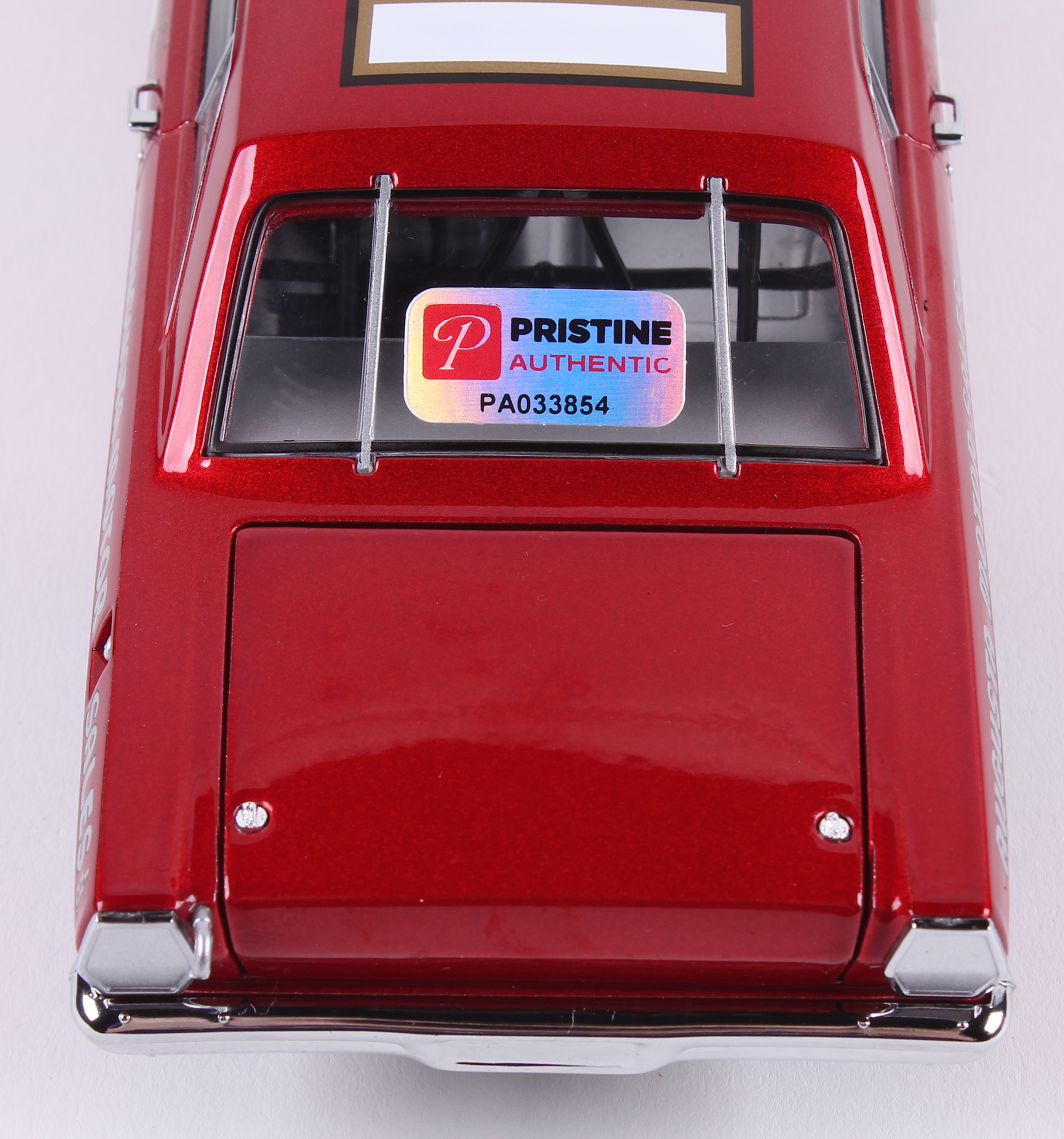 Marvin Panch Signed NASCAR #21 1965 Ford Galaxie 1:24 Premium Diecast Car (PA COA) at PristineAuction.com Marvin Panch Signed NASCAR #21 1965 Ford Galaxie 1:24 Premium Diecast Car (PA COA) at PristineAuction.com