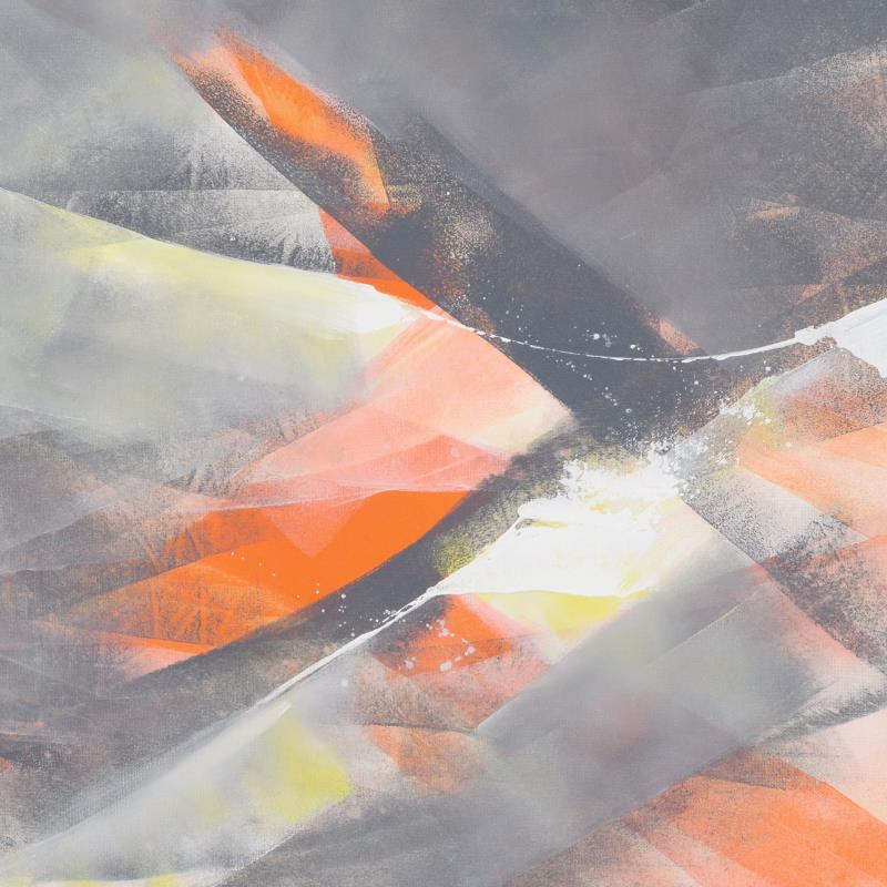 Thomas Leung Signed "Intersect" 23x19 Original Oil Painting on Canvas Board (PA) at PristineAuction.com Thomas Leung Signed "Intersect" 23x19 Original Oil Painting on Canvas Board (PA) at PristineAuction.com