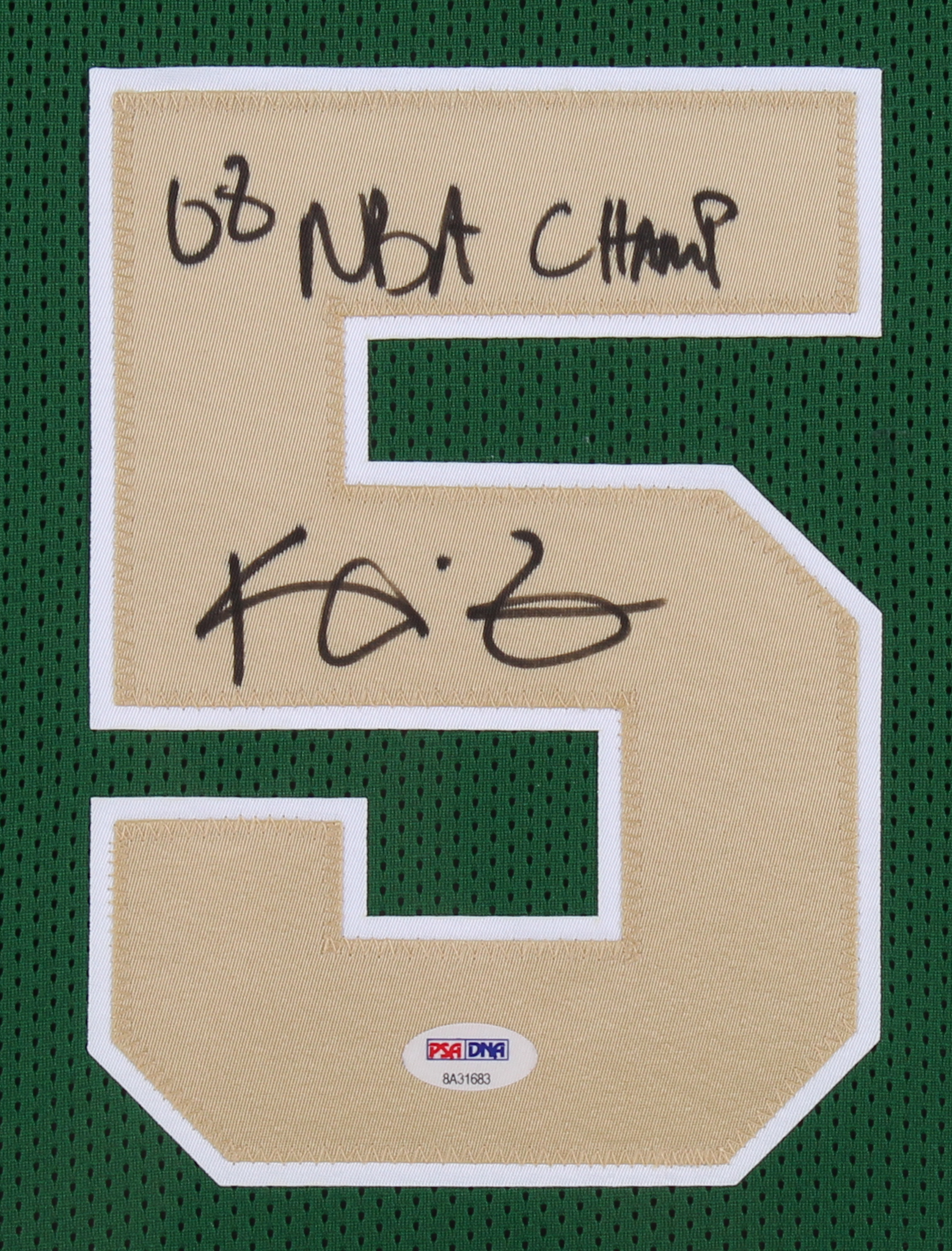 Kevin Garnett Signed Boston Celtics 35x43 Custom Framed Jersey Inscribed "08 NBA Champ" (PSA COA) at PristineAuction.com Kevin Garnett Signed Boston Celtics 35x43 Custom Framed Jersey Inscribed "08 NBA Champ" (PSA COA) at PristineAuction.com