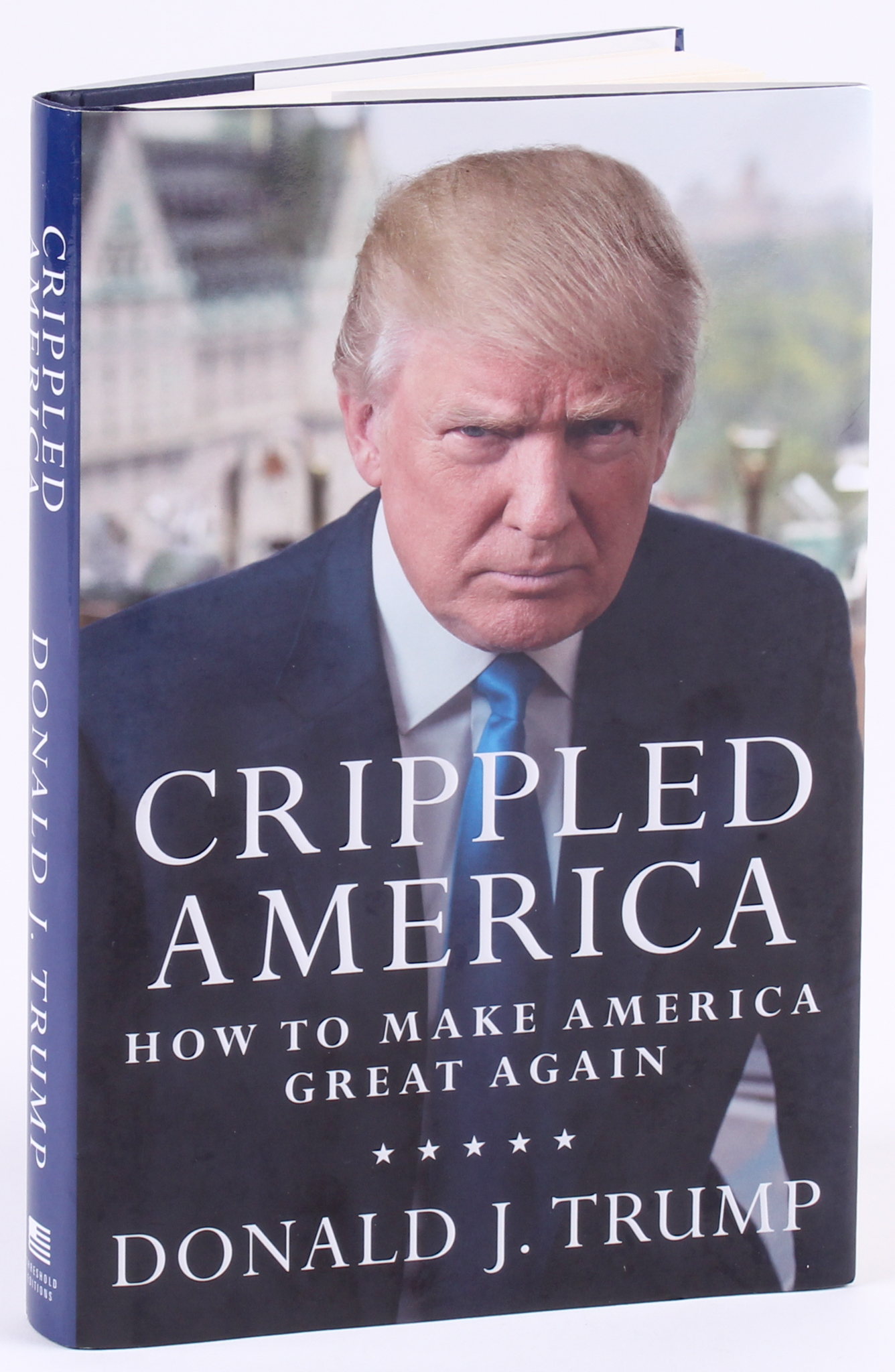 Donald Trump Signed "Crippled America" Hardcover Book (JSA COA) at PristineAuction.com Donald Trump Signed "Crippled America" Hardcover Book (JSA COA) at PristineAuction.com