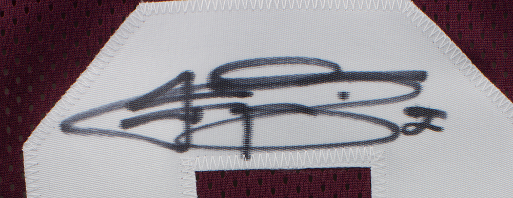 Johnny Manziel Signed Texas A&M Aggies Jersey Inscribed "'12 Heisman" & "Johnny Football" (JSA COA) at PristineAuction.com Johnny Manziel Signed Texas A&M Aggies Jersey Inscribed "'12 Heisman" & "Johnny Football" (JSA COA) at PristineAuction.com