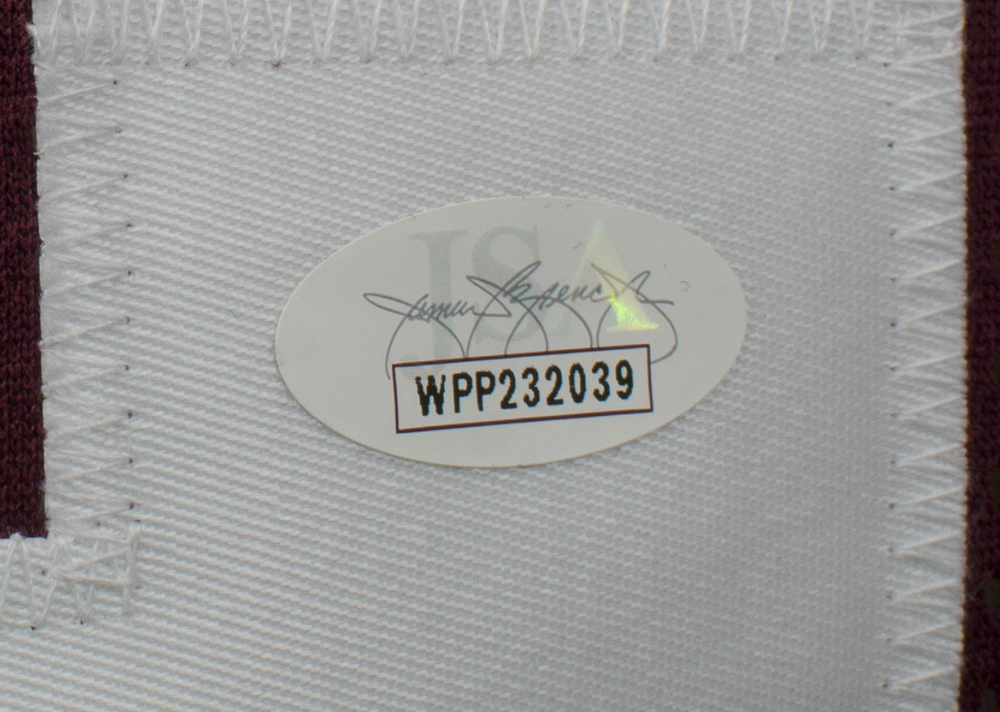 Johnny Manziel Signed Texas A&M Aggies Jersey Inscribed "'12 Heisman" & "Johnny Football" (JSA COA) at PristineAuction.com Johnny Manziel Signed Texas A&M Aggies Jersey Inscribed "'12 Heisman" & "Johnny Football" (JSA COA) at PristineAuction.com