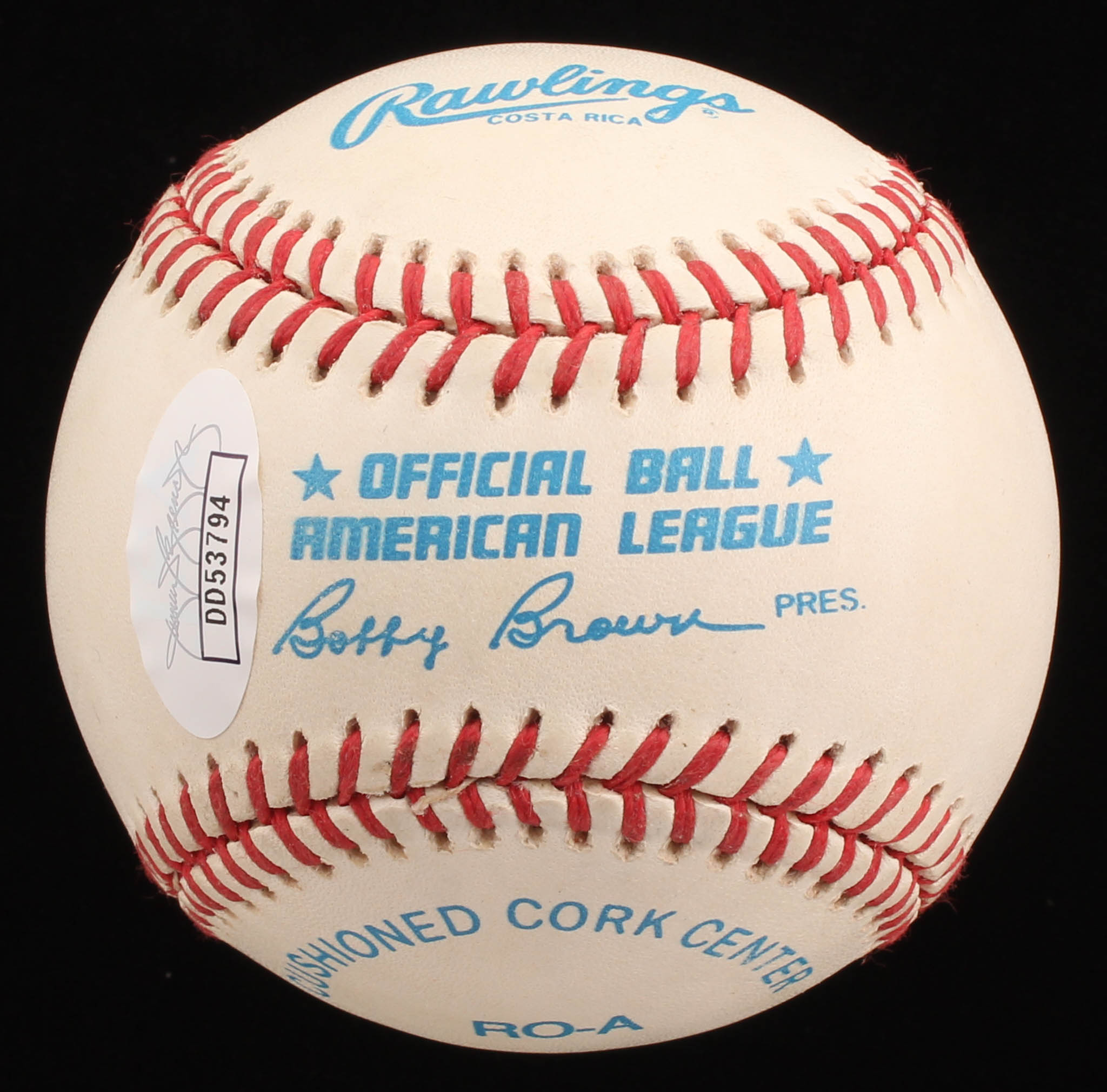 Cal Ripken Jr. Signed OAL Baseball (JSA COA) at PristineAuction.com Cal Ripken Jr. Signed OAL Baseball (JSA COA) at PristineAuction.com