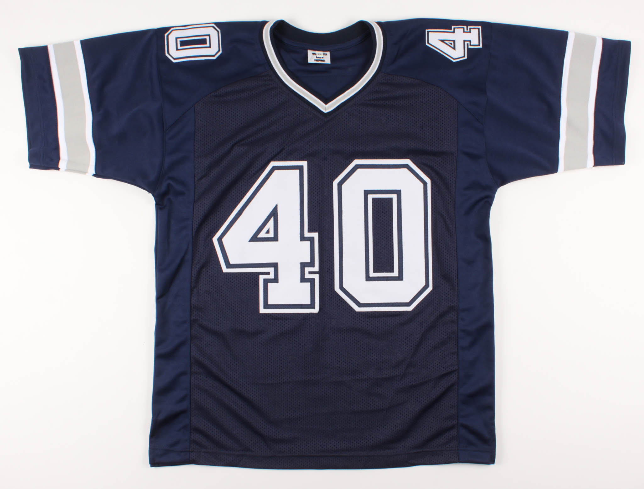 Bill Bates Signed Jersey Inscribed "3x Super Bowl Champ" (RSA COA) at PristineAuction.com Bill Bates Signed Jersey Inscribed "3x Super Bowl Champ" (RSA COA) at PristineAuction.com