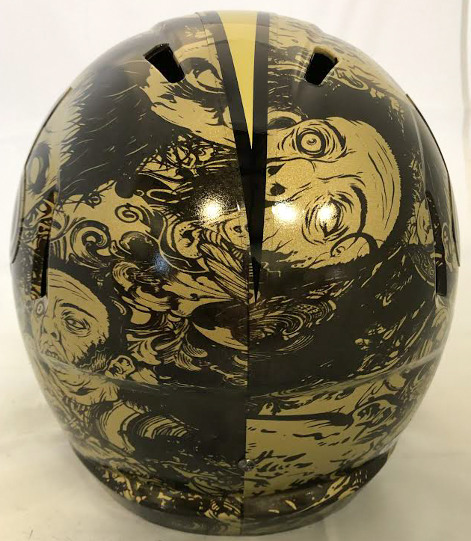 Drew Brees Signed New Orleans Saints Full-Size Hydro Dipped Speed Helmet (Beckett COA) at PristineAuction.com Drew Brees Signed New Orleans Saints Full-Size Hydro Dipped Speed Helmet (Beckett COA) at PristineAuction.com