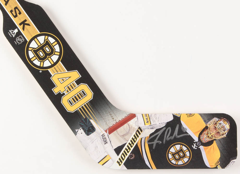 Tuukka Rask Signed Boston Bruins 24" Mini Hockey Stick (Your Sports Memorabilia Store COA) at PristineAuction.com Tuukka Rask Signed Boston Bruins 24" Mini Hockey Stick (Your Sports Memorabilia Store COA) at PristineAuction.com