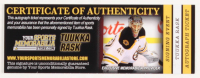Tuukka Rask Signed Boston Bruins 24" Mini Hockey Stick (Your Sports Memorabilia Store COA) at PristineAuction.com Tuukka Rask Signed Boston Bruins 24" Mini Hockey Stick (Your Sports Memorabilia Store COA) at PristineAuction.com