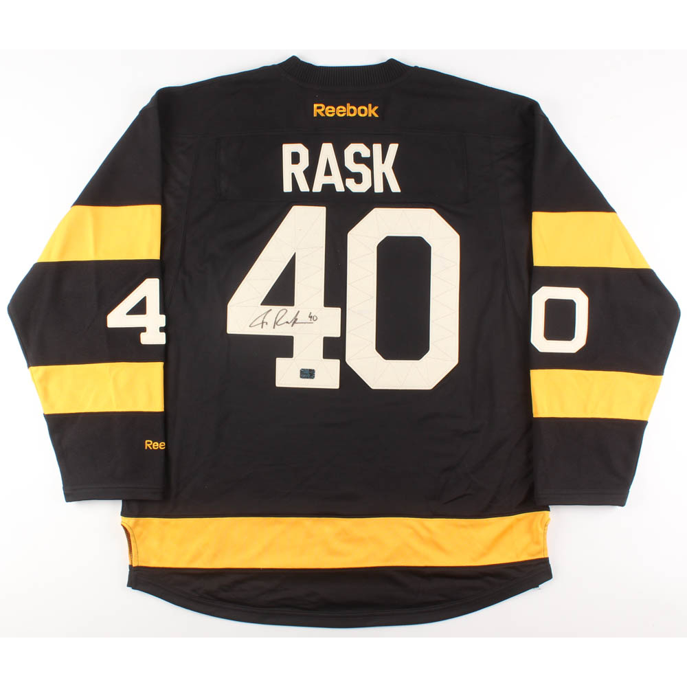 Tuukka Rask Signed Boston Bruins Jersey (Your Sports Memorabilia Store