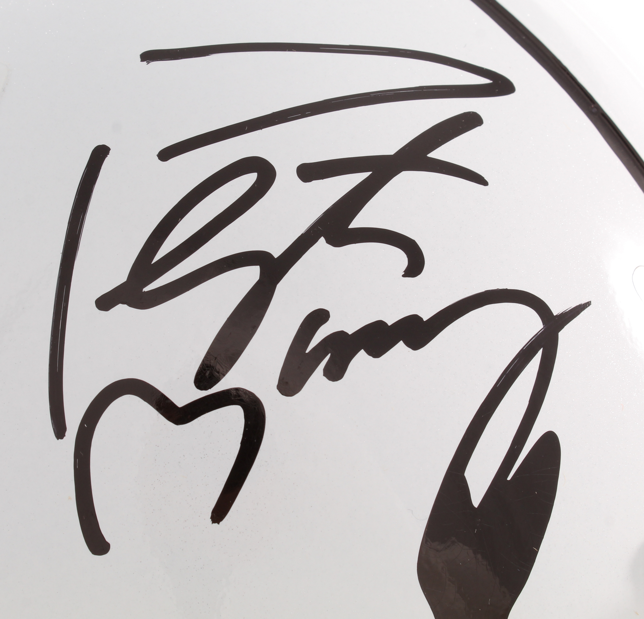 Peyton Manning Signed NFL Logo Full-Size Helmet (Fanatics Hologram) at PristineAuction.com Peyton Manning Signed NFL Logo Full-Size Helmet (Fanatics Hologram) at PristineAuction.com