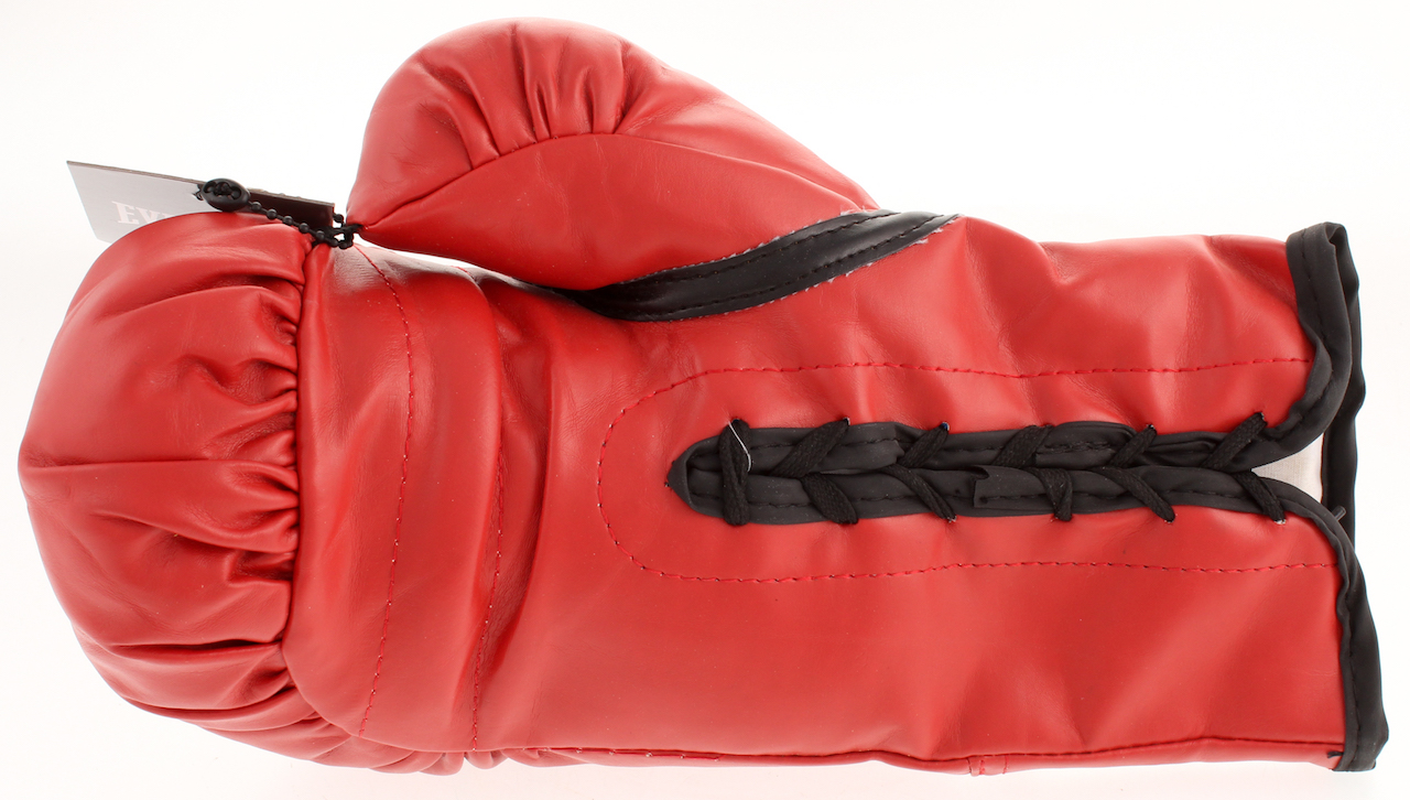 Mike Tyson Signed Everlast Boxing Glove (Fiterman Sports Hologram) at PristineAuction.com Mike Tyson Signed Everlast Boxing Glove (Fiterman Sports Hologram) at PristineAuction.com