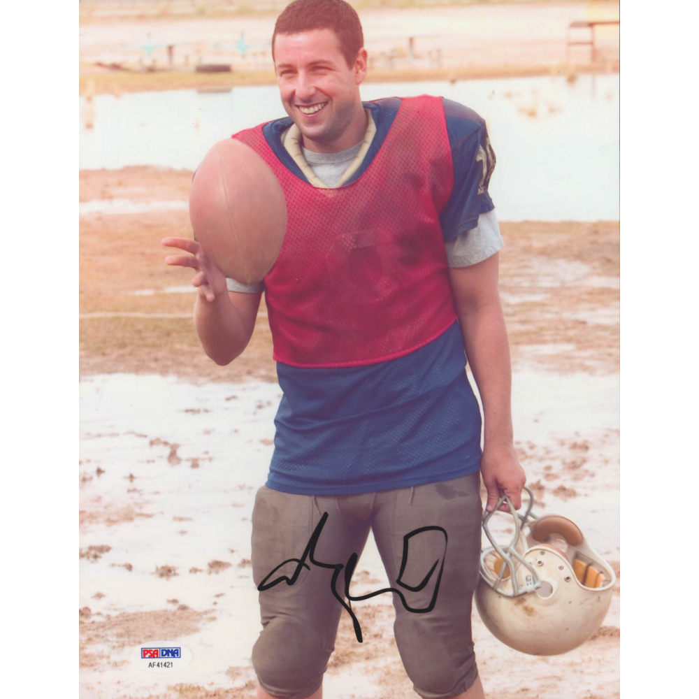 Adam Sandler Signed "The Longest Yard" 8.5x11 Photo (PSA COA
