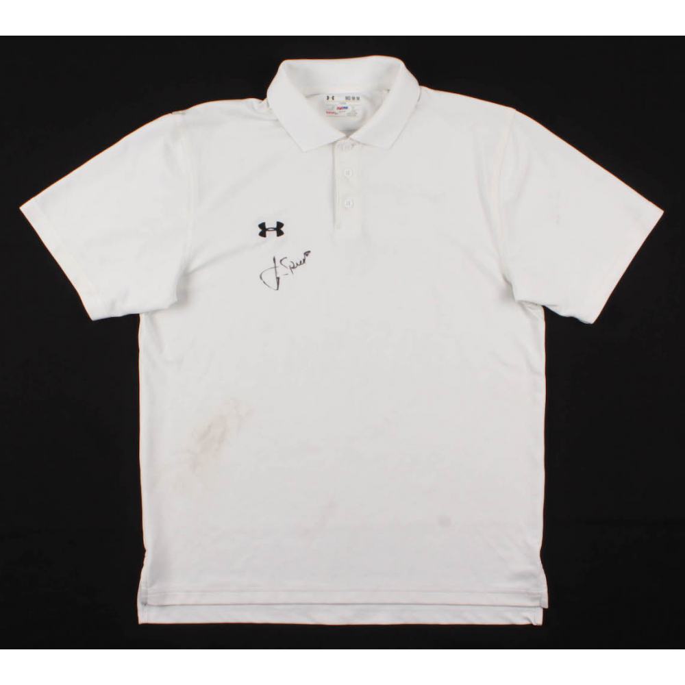spieth under armour shirt